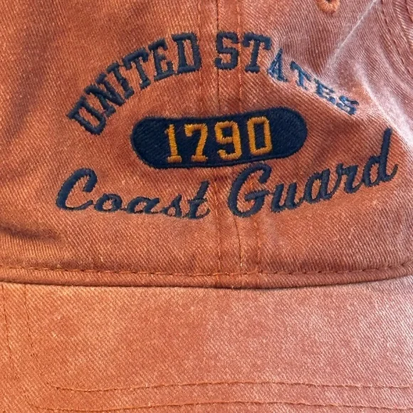 United States Coast Guard 1790 Cap - Picture 2 of 5